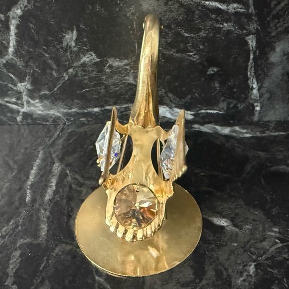 Swan with Crystal Figurine - Picture 6 of 13